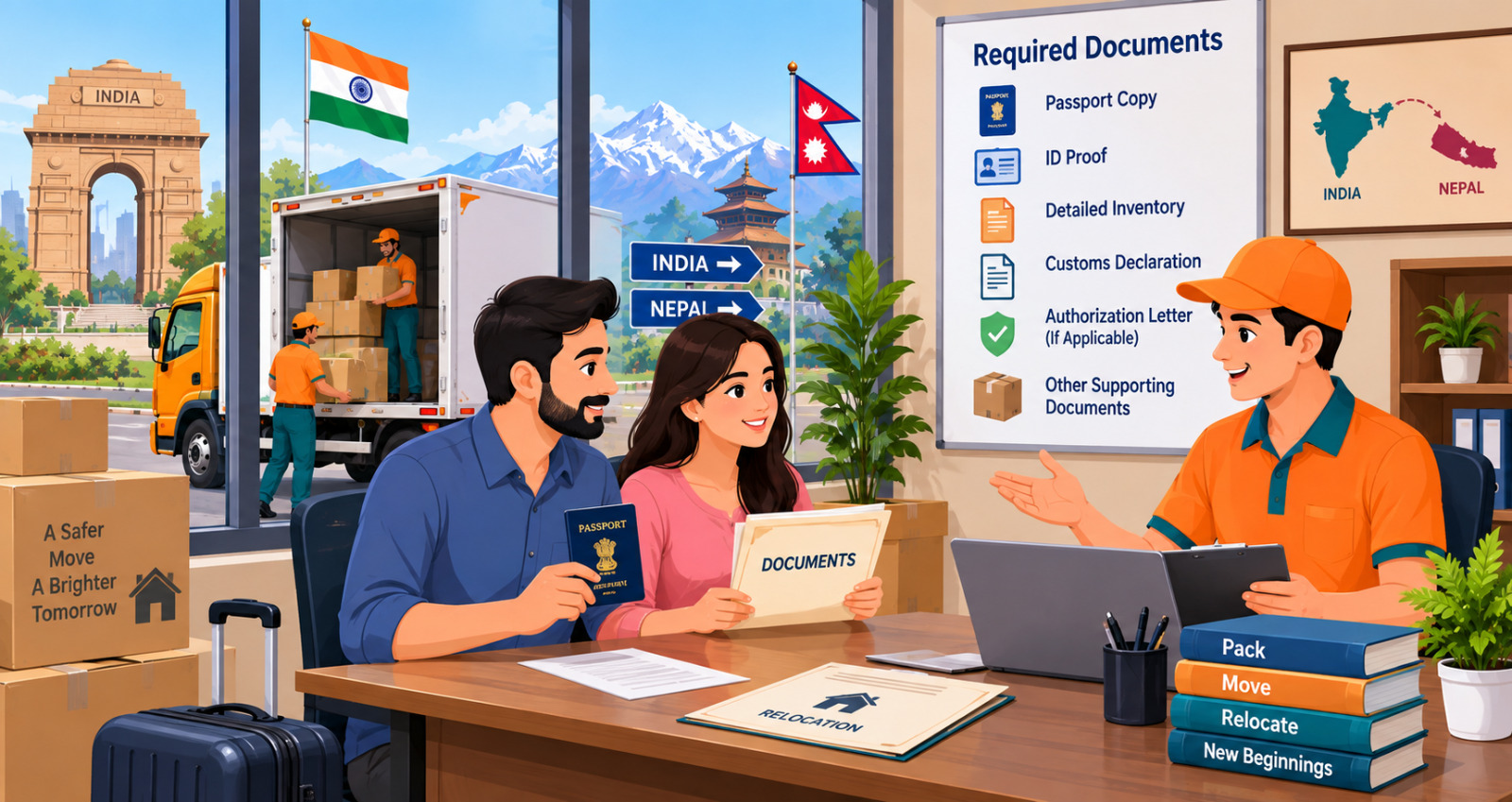 Documents Required For Moving From India To Nepal